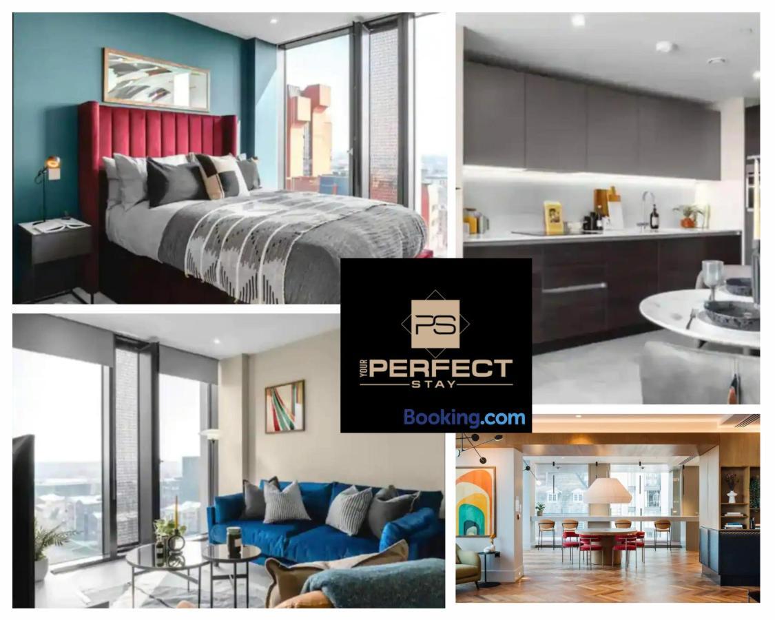 Mercian Luxury Serviced Apartments- Birmingham City Centre - Your Perfect Stay - Gym Rooftop Terrace Cinema Room エクステリア 写真