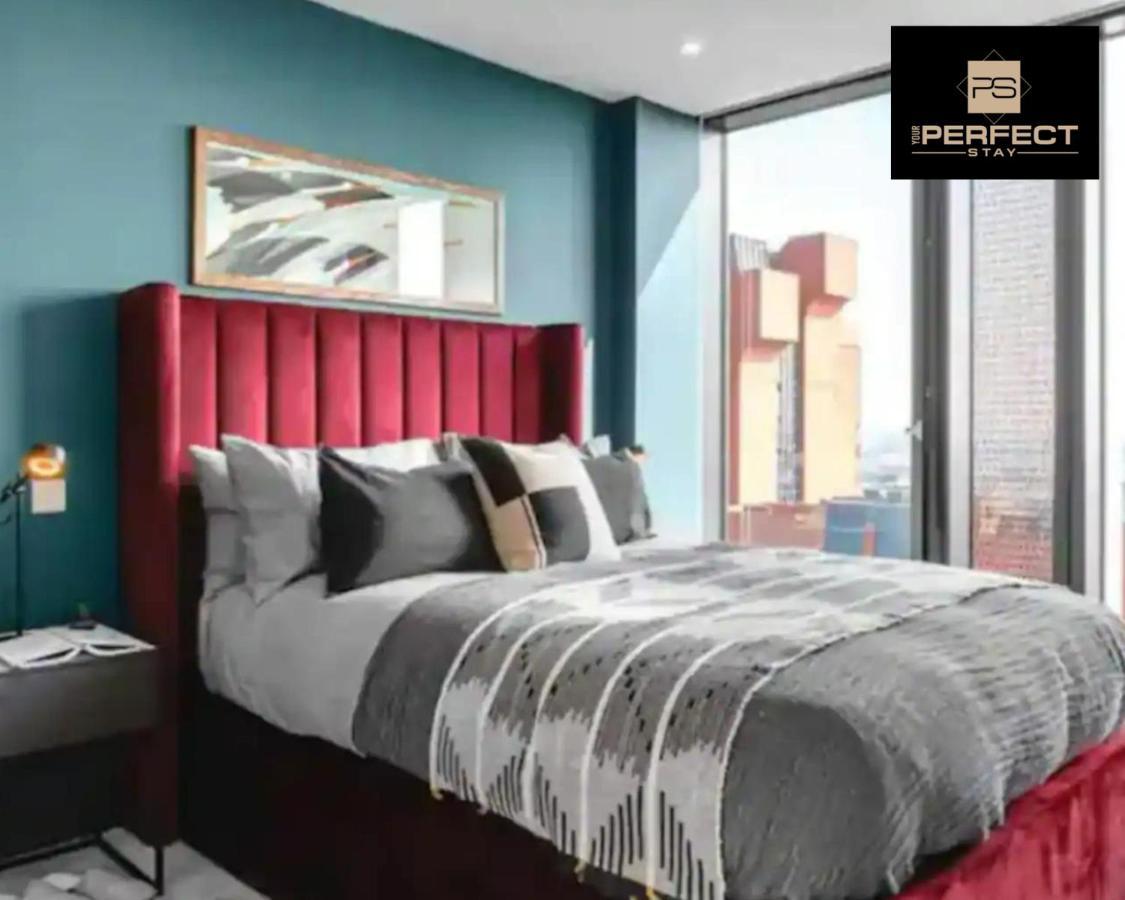 Mercian Luxury Serviced Apartments- Birmingham City Centre - Your Perfect Stay - Gym Rooftop Terrace Cinema Room エクステリア 写真