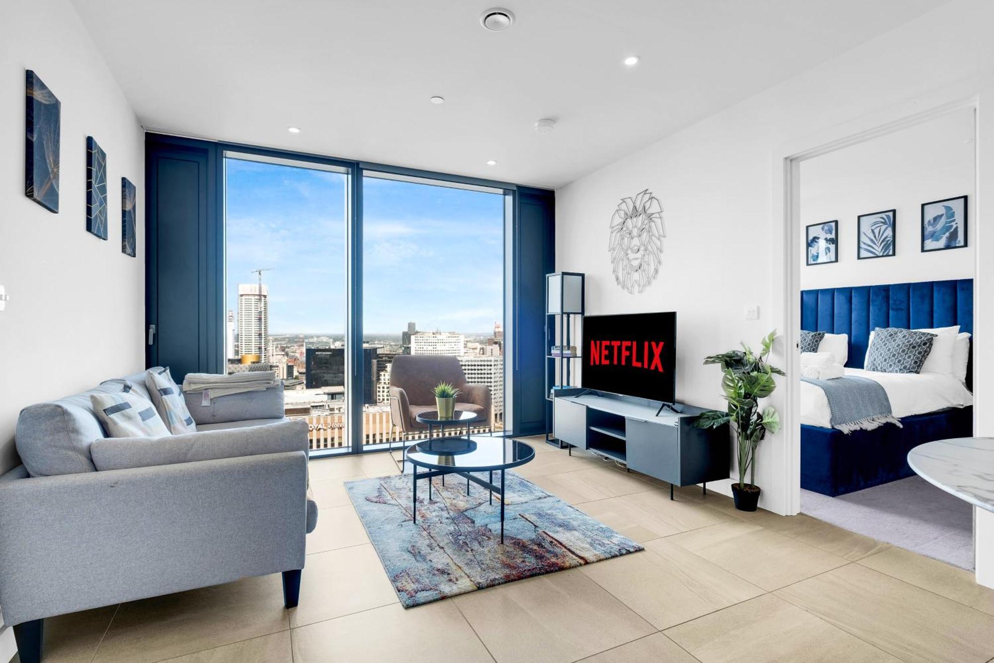 Mercian Luxury Serviced Apartments- Birmingham City Centre - Your Perfect Stay - Gym Rooftop Terrace Cinema Room エクステリア 写真
