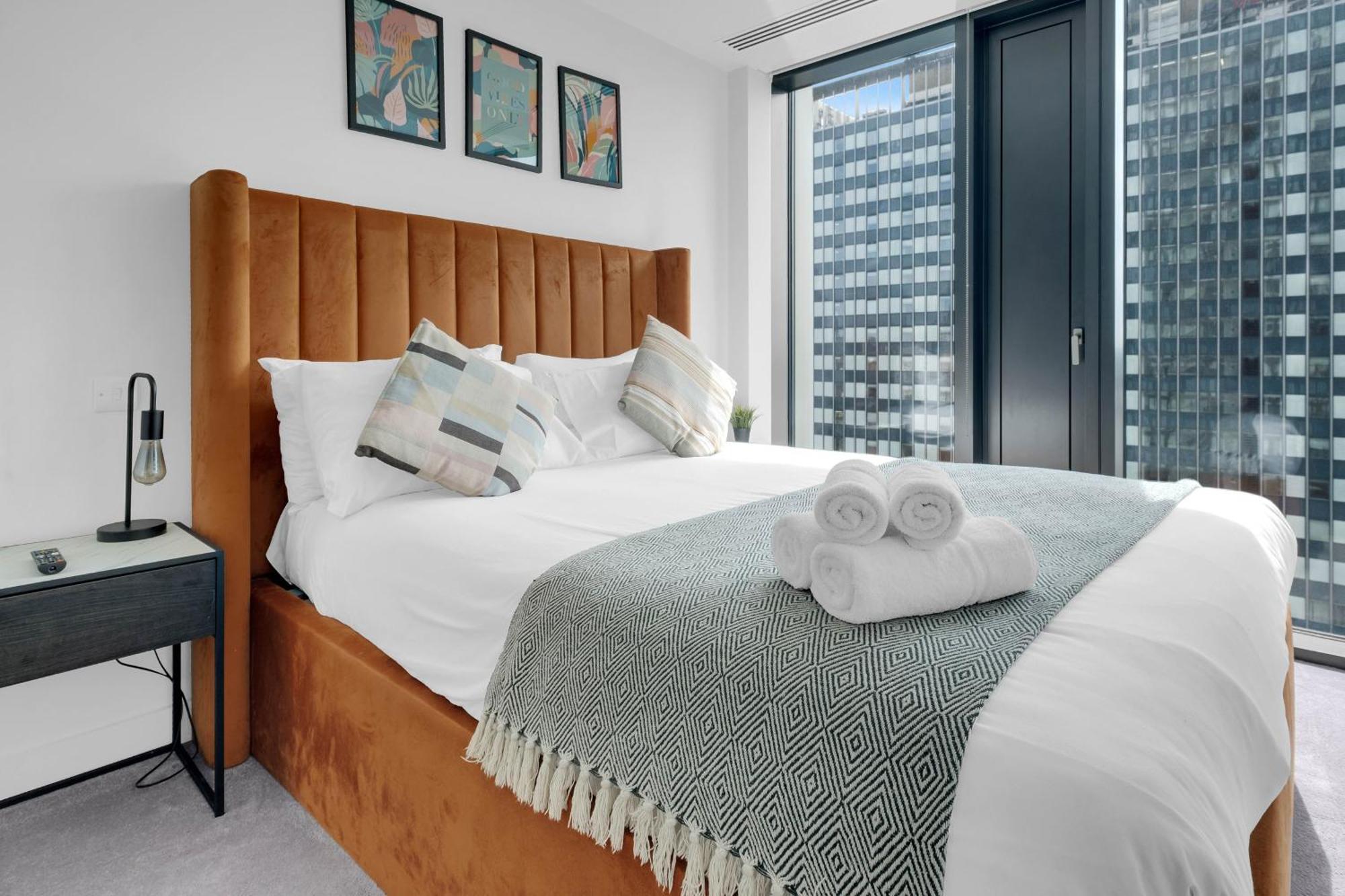 Mercian Luxury Serviced Apartments- Birmingham City Centre - Your Perfect Stay - Gym Rooftop Terrace Cinema Room エクステリア 写真