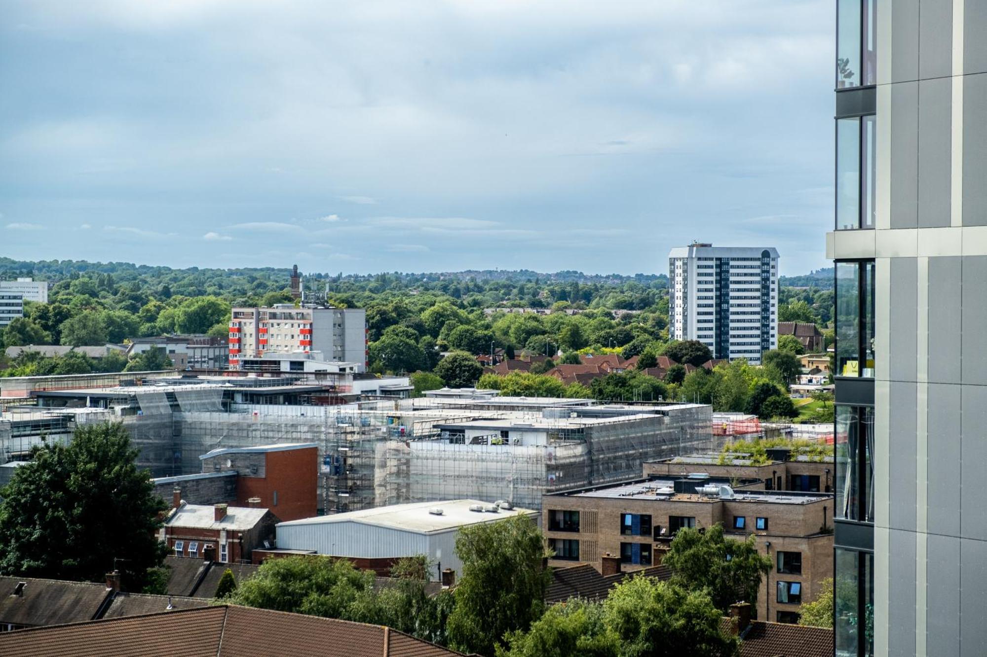 Mercian Luxury Serviced Apartments- Birmingham City Centre - Your Perfect Stay - Gym Rooftop Terrace Cinema Room エクステリア 写真