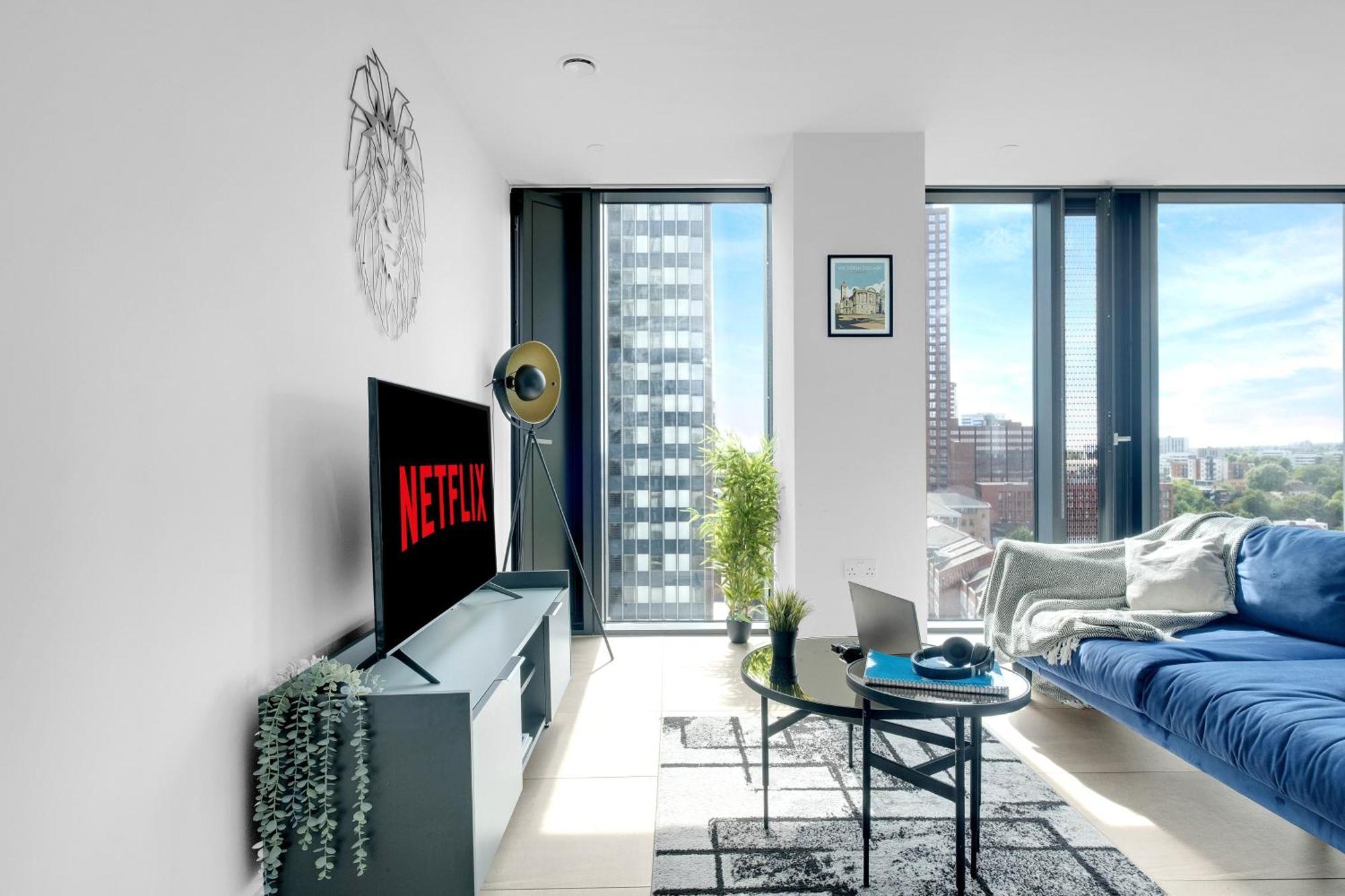 Mercian Luxury Serviced Apartments- Birmingham City Centre - Your Perfect Stay - Gym Rooftop Terrace Cinema Room エクステリア 写真