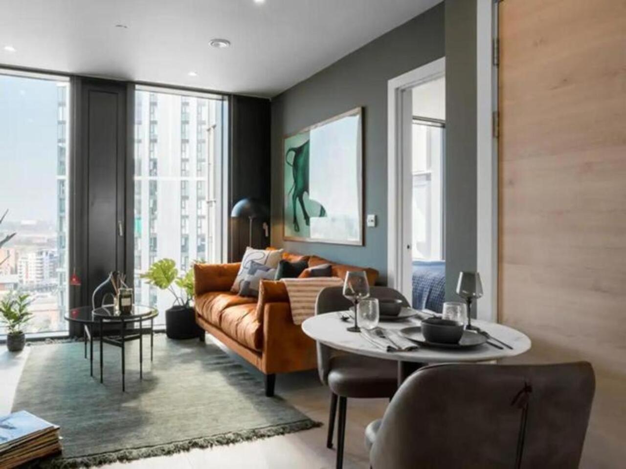 Mercian Luxury Serviced Apartments- Birmingham City Centre - Your Perfect Stay - Gym Rooftop Terrace Cinema Room エクステリア 写真